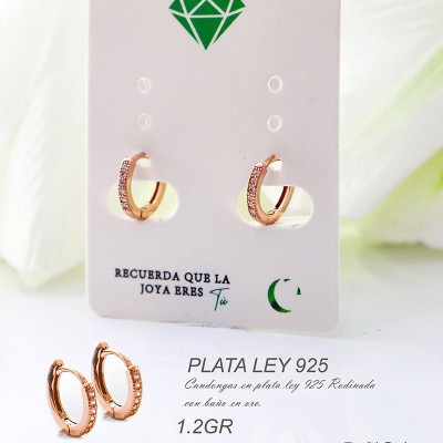 Collar de corazón Plata 925