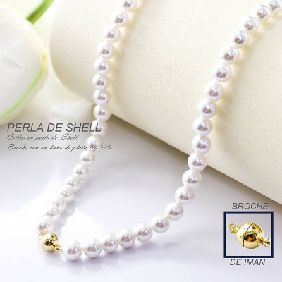 Pulsera de perla Shell