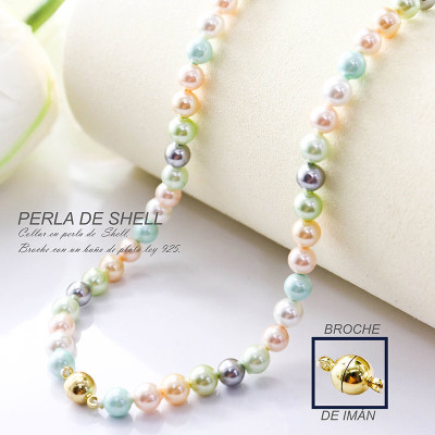 Pulsera de perla Shell
