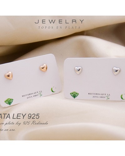 Aretes En Plata Ley 925