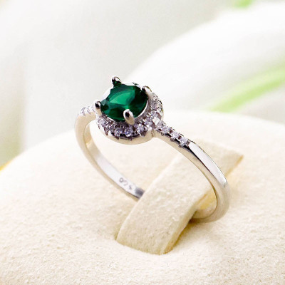 Anillo en plata ley 925