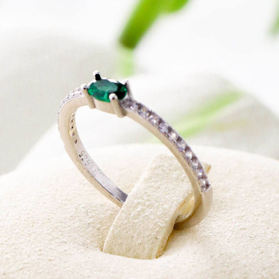 Anillo en plata ley 925