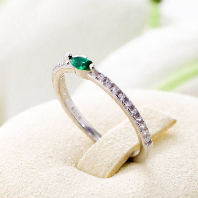 Anillo en plata ley 925