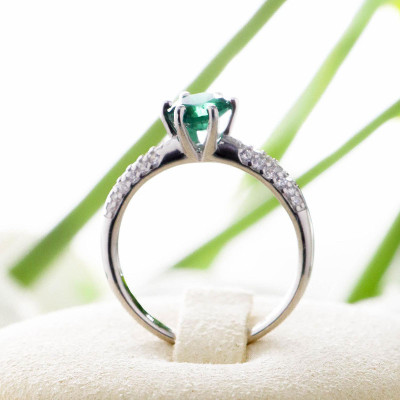 Anillo en plata ley 925
