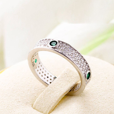 Anillo en plata ley 925