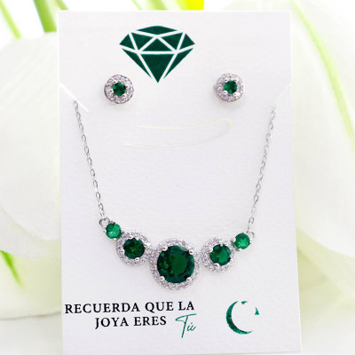 Collar en plata ley 925