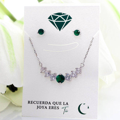 Collar en plata ley 925