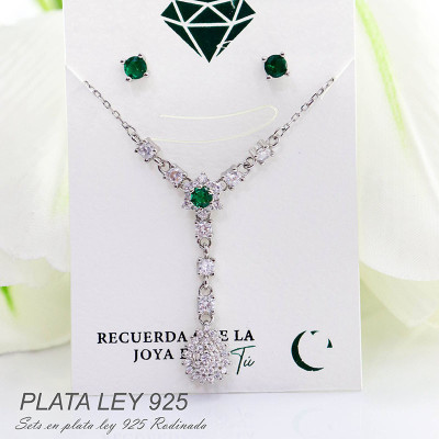 Collar en plata ley 925