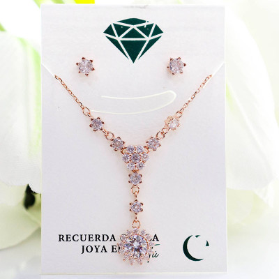 Set en plata ley 925