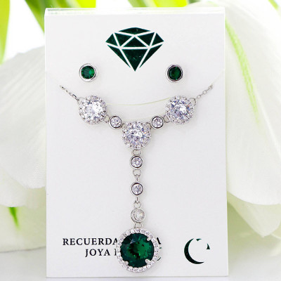 Set en plata ley 925