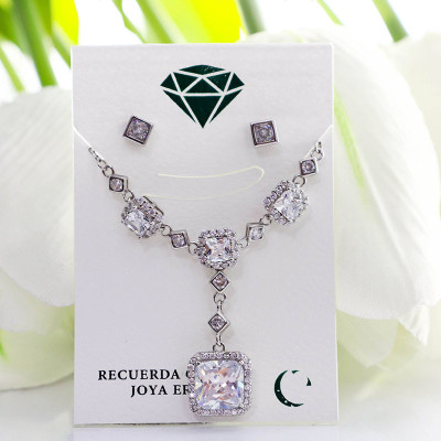 Set en plata ley 925