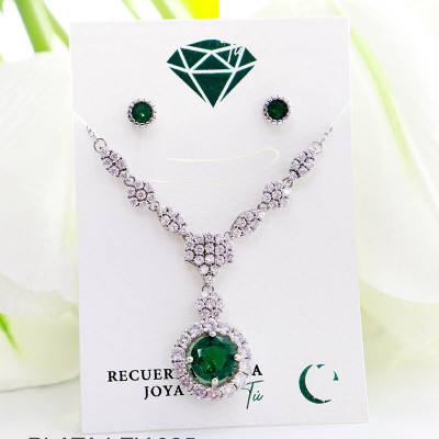 Set en plata ley 925