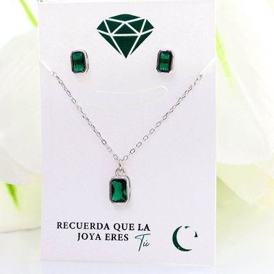 Set en plata ley 925