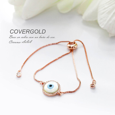 Pulsera de infinito en covergold