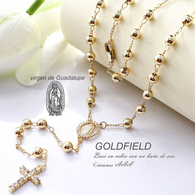 Camándula de la virgen en Gold Field