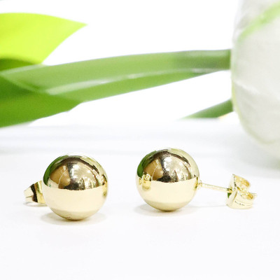 Aretes chunky en Rodio