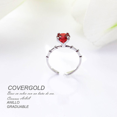 Anillo ajustable en covergold