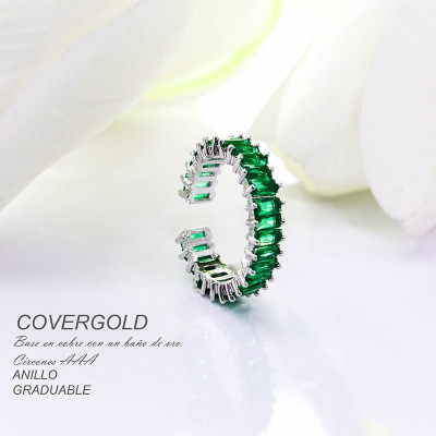 Anillo ajustable en covergold