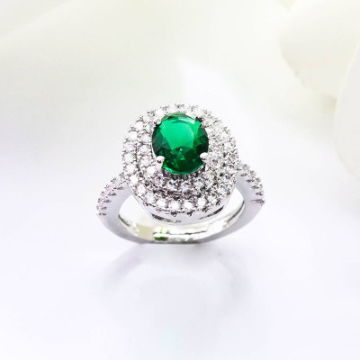 Anillo ajustable en covergold
