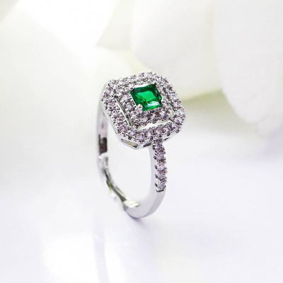 Anillo ajustable en covergold